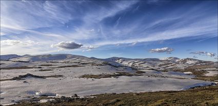 Summit Walk View - Kosciuszko NP - NSW T (PBH4 00 10646)